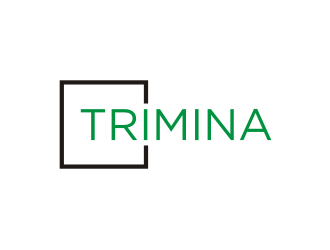 Trimina logo design by rief