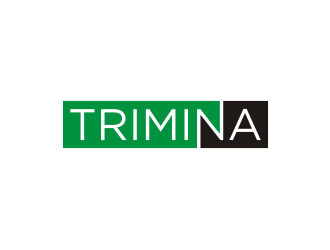 Trimina logo design by rief
