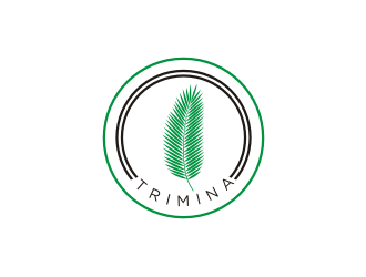 Trimina logo design by rief