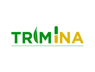 Trimina logo design by twomindz