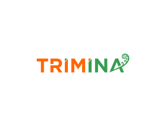 Trimina logo design by qqdesigns