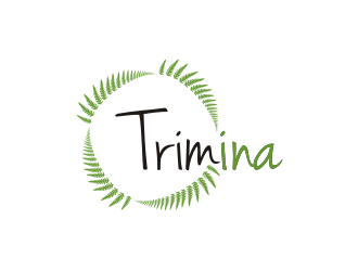 Trimina logo design by nurul_rizkon