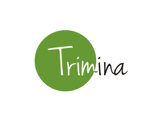 Trimina logo design by nurul_rizkon