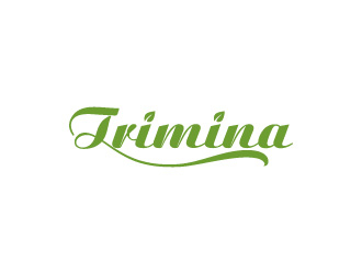 Trimina logo design by ikdesign
