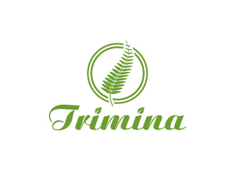 Trimina logo design by ikdesign