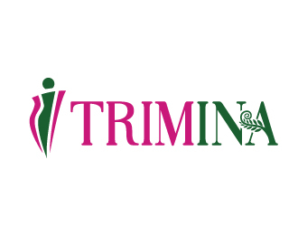 Trimina logo design by Foxcody