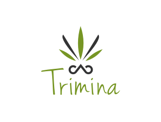 Trimina logo design by christabel