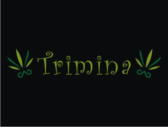 Trimina logo design by christabel