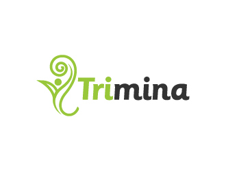 Trimina logo design by jonggol