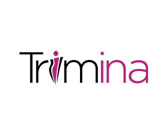 Trimina logo design by Foxcody
