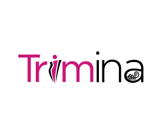 Trimina logo design by Foxcody