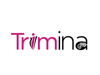Trimina logo design by Foxcody