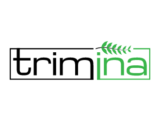 Trimina logo design by SHAHIR LAHOO