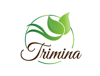 Trimina logo design by drifelm