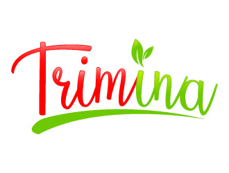 Trimina logo design by Gelotine