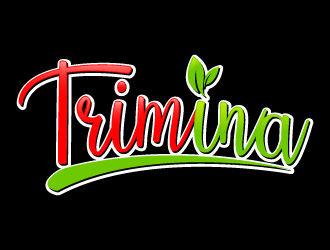 Trimina logo design by Gelotine