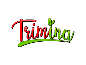 Trimina logo design by Gelotine