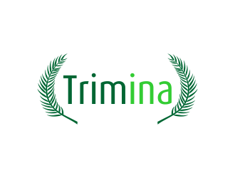 Trimina logo design by sihanss