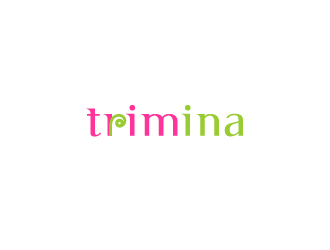 Trimina logo design by SOLARFLARE