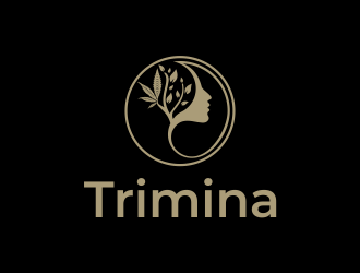 Trimina logo design by azizah