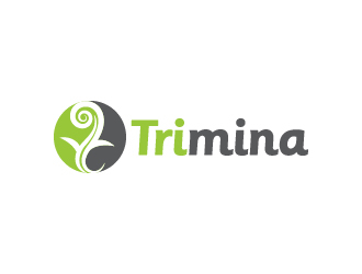 Trimina logo design by jonggol