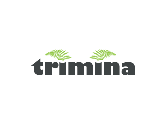Trimina logo design by nona