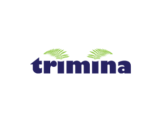 Trimina logo design by nona