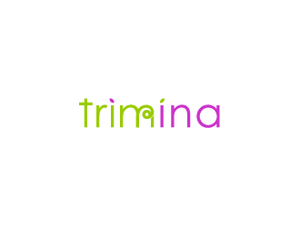 Trimina logo design by SOLARFLARE