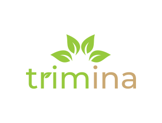 Trimina logo design by Panara