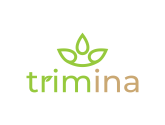 Trimina logo design by Panara