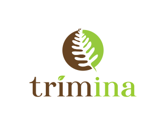 Trimina logo design by Panara