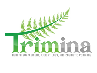 Trimina logo design by DreamLogoDesign