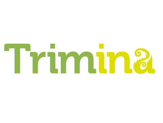 Trimina logo design by DreamLogoDesign