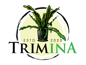 Trimina logo design by DreamLogoDesign
