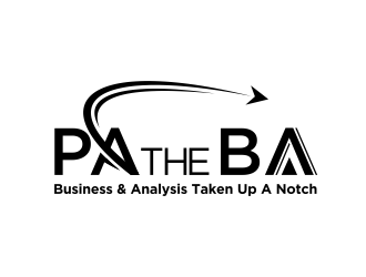 PA the BA logo design by GassPoll