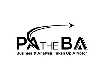 PA the BA logo design by GassPoll