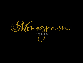 MONOGRAM Paris logo design by pambudi