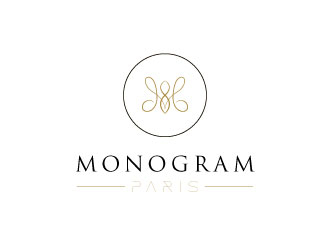 MONOGRAM Paris logo design by Dianasari