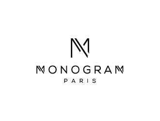 MONOGRAM Paris logo design by zakdesign700