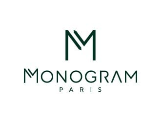 MONOGRAM Paris logo design by maserik