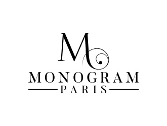 MONOGRAM Paris logo design by daanDesign