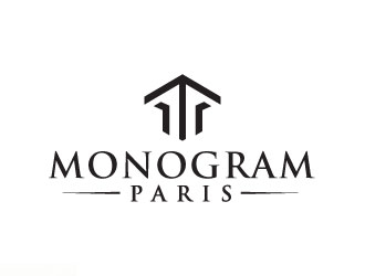 MONOGRAM Paris logo design by sanworks
