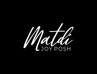 Matdi-Joy Posh logo design by lj.creative