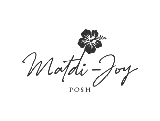 Matdi-Joy Posh logo design by excelentlogo
