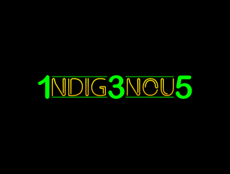 1NDIG3NOU5 logo design by luckyprasetyo