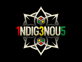 1NDIG3NOU5 logo design by ekitessar