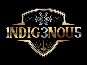 1NDIG3NOU5 logo design by Gwerth