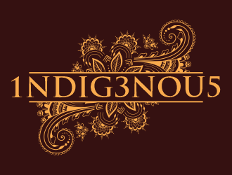 1NDIG3NOU5 logo design by Gwerth
