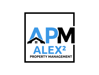 Alex² Property Management logo design by graphicstar