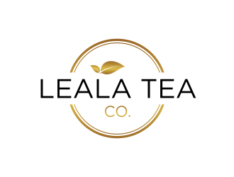 LeaLa Tea Co. logo design by GassPoll